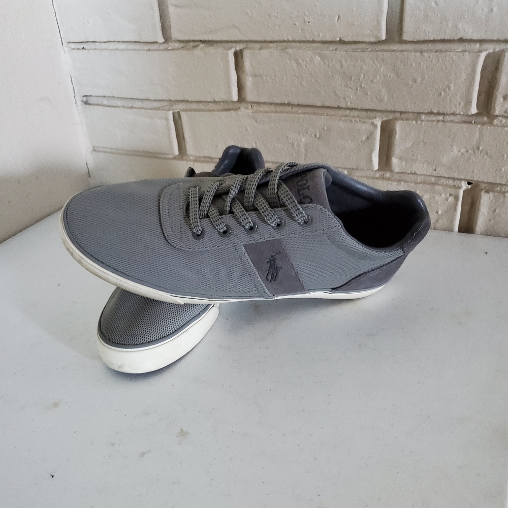 Polo grey men's sneakers